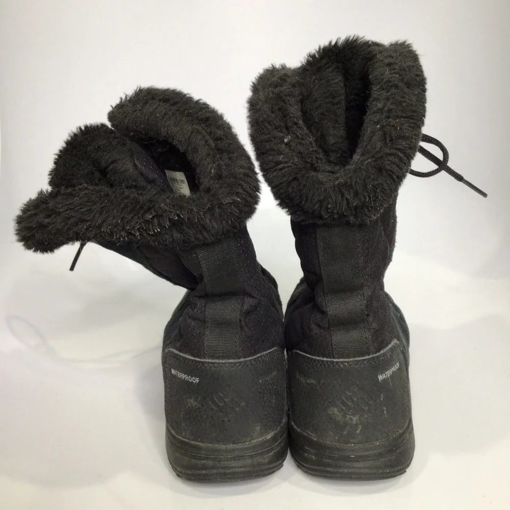Columbia ice maiden ll waterproof winter snow boots women's size 6‎ insulated
